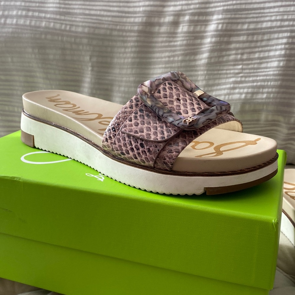 Sam Edelman Ariane pale pink Lea 7.5